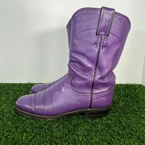 Justin Boot Roper Boots women size 6 - Picture 2 of 10